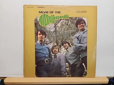 MORE OF THE MONKEES Colgems Records 1967  Vinyl LP Album Classic Sleeve - Image 1 of 3