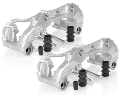 2x Support pour étrier de frein Avant pour Citroën Berlingo C4 Xsara,307 Partner - Photo 1/4