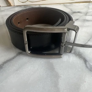 Kenneth Cole Belt Talian Leather Reversible Sz 38 Mens - Picture 1 of 2