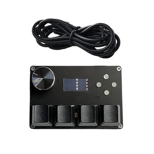 1* Rapid Trigger Game Programming Mechanical Keypad Knob Gaming Keyboard - Photo 1/17