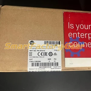 New Brand 1766-L32BXBA MicroLogix 1400 Controller#1pcs In Box - Picture 1 of 4