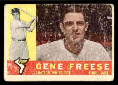1960 Topps #435 Gene Freese - Chicago White Sox (Low Grade) - Image 1 of 2