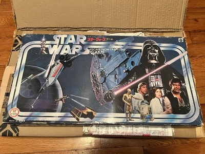 Star Wars Japanese Takara Escape From Death Star Complete Board Game, Vintage - Image 1 of 4