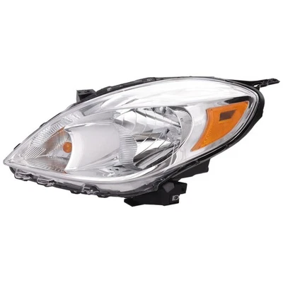 Halogen Headlight For 2012-2014 Nissan Versa Left Clear Lens with Bulb Sedan - Image 1 of 4