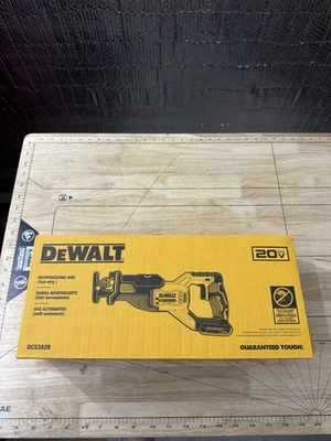 DeWalt 20V Brushless Cordless Reciprocating Saw (Tool Only) DCS382B - Image 1 of 4