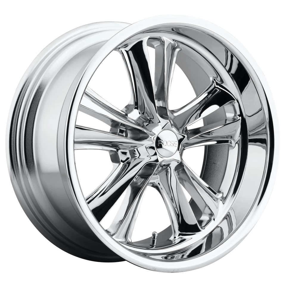 Rueda 17x7 Foose F097 KNUCKLE CROMADA 5x4,5 (1 mm) Foto 1 de 4