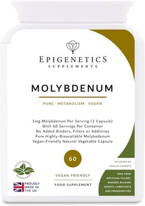 96 Molybdenum Capsules | Highly Bioavailable Supplement 60 Capsules Long 2-Month - Picture 1 of 9