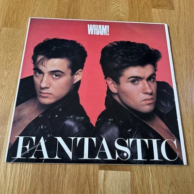 Wham! – Fantastic (Columbia BFC 38911)  LP Pop Rock Synth Pop - 1982 VG+ - Image 1 of 4