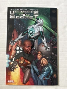 Ultimate Galactus Vol. 2, Ultimate Secret tpb Warren Ellis, Steve McNiven - Imagen 1 de 2