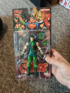 green arrow IDENTITY CRISIS SERIES 1 FIGURE DC direct - Picture 1 of 6
