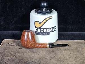 Lane-Era Charatan's Make Special Gold-Banded Smooth Brandy English Estate Pipe - Picture 1 of 13