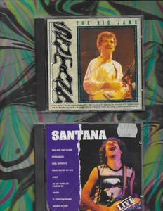 Santana LOT (5) CD  Santama Brothers Big Jams Live BW FL - Picture 1 of 6