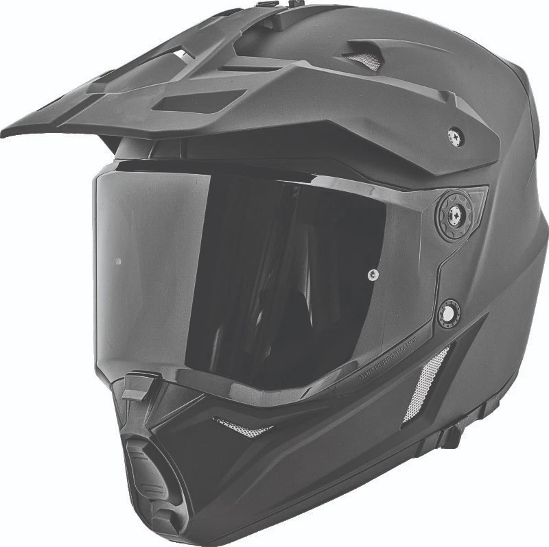 Speed and Strength SS2600 Solid Speed Helmet Matte Black - Medium sas885522 — 第 1/1 张图片