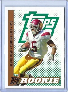 Topps DDP 2006 Reggie Bush RC #167 C387 - Imagen 1 de 2