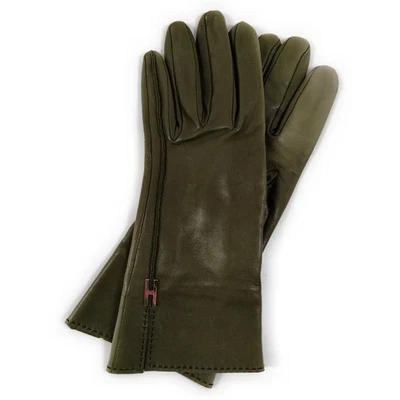Guantes Hermes de cuero para mujer 4740855 SIN TARIFA Foto 1 de 4