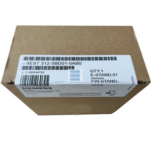 6ES7312-5BD01-0AB0 New Sealed SIEMENS SIMATIC S7-300 6ES7 312-5BD01-0AB0 - Picture 1 of 4