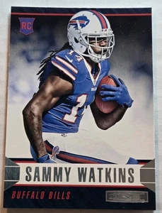 2014 Rookies and Stars Sammy Watkins Silver Longevity RC #180 Buffalo Bills - Picture 1 of 2