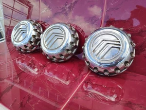 1997-2001 Mercury Mountaineer Chrome Center Caps Set Of (3) OEM # F87A-1A096-HA - Picture 1 of 18