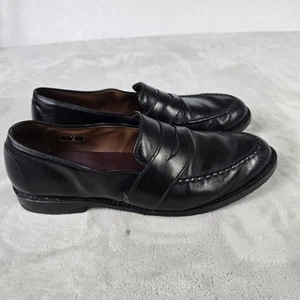 NEW WITH BOX | $425 ALLEN EDMONDS RANDOLPH LOAFER 12 D BLACK LEATHER 4809 - Picture 1 of 9