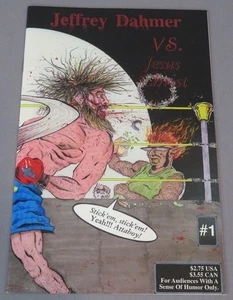 JEFFREY DAHMER vs. JESUS CHRIST #1 (First Print) VF/NM Boneyard Press 1993 - Picture 1 of 6