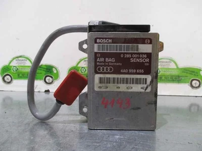 4A0959655 CENTRALINA  / BOSCH / 0285001036 / 988356 PER AUDI 100 BERLINA C4 2. - Immagine 1 di 4