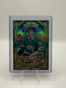 2020-21 Upper Deck Stature - Rookies Thomas Harley #192 Green /175 (RC) - Picture 1 of 2
