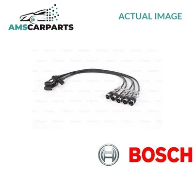 IGNITION CABLE SET LEADS KIT 0 986 356 318 BOSCH NEW OE REPLACEMENT - Image 1 of 4