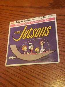 Raro pacchetto 3 rulli "THE JETSONS" View-Master vintage - Foto 1 di 9