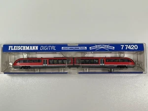 Fleischmann 77420 Spur N Diesel Triebwagen Desiro Sound DCC Digital In OVP !! - Bild 1 von 7