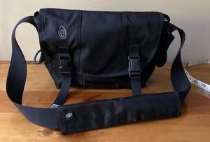 Borsa Timbuk2 piccola classica tracolla messenger/tracolla nylon nero - Foto 1 di 9