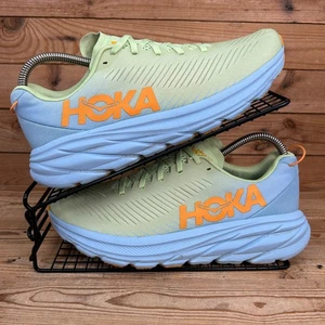 Hoka One One Turnschuhe Damen Größe UK 7,5 Rincon 3 gelb Straßenlauf Fitnessschuhe - Bild 1 von 13