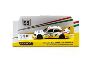 Tarmac Works Mercedes Benz 190E SE Asia Touring Car Championship 1995 Sealed - Picture 1 of 2