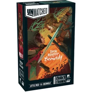 Unmatched: Little Red Riding Hood vs. Beowulf - Picture 1 of 2
