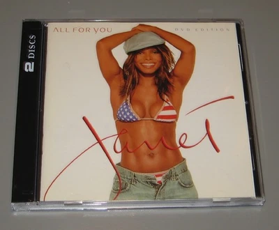 Janet Jackson - All For You [CD & DVD] [Limited Edition] (2001, 2 Discs, Virgin) - Image 1 of 4