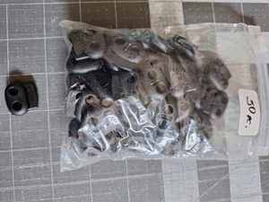 50 Cord Locks All for the Money !!!! - Picture 1 of 1