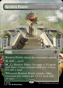 Restless Prairie - Borderless - The Lost Caverns of Ixalan #0348 MTG Magic The G - Picture 1 of 1