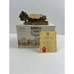 Casa de campo Lilliput Lane Quiet Cottage 1989 colección irlandesa con caja y escritura - Imagen 1 de 14