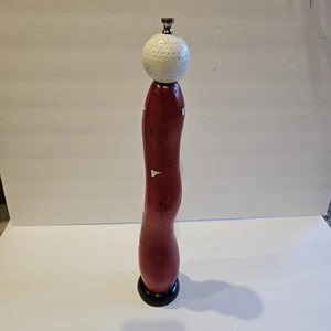 Williams Bounds Handcrafted Pepper Mill 18.5" 1997 UNIQUE GOLF VINTAGE - Picture 1 of 8