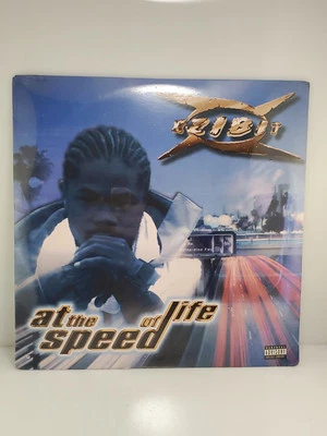 Xzibit ~ At The Speed Of Life 2LP Vinyl Set ~ Loud Records 1996 Sealed 1st Press - Image 1 of 4
