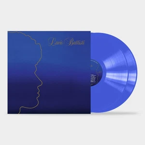 Lucio Battisti Doppel Vinyl Lp 180 Gr. Bunt Blau Neu und Versiegelt - Bild 1 von 1