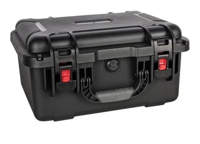 Portable Hard Compact Shockproof Camera Protectcion Box with Customizable Pads - Image 1 of 4
