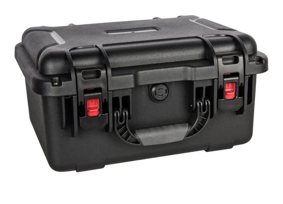 Portable Hard Compact Shockproof Camera Protectcion Box with Customizable Pads - Image 1 of 4