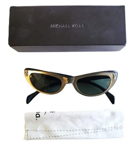 VINTAGE B&L RAY-BAN ALITA 1960’S WOMEN’S CUT EYE SONNENBRILLE MIT ETUI + TUCH - Bild 1 von 9