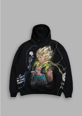 Darc Sport Dragon Ball Pierce Hoodie Gogeta Large - Image 1 of 2