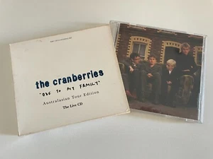The Cranberries - Ode To My Family Australasian Tour Edition Live CD Very Good - Picture 1 of 2