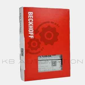 EL3152 Beckhoff EtherCAT Terminal, 2-channel analog input module, current inputs - Picture 1 of 3
