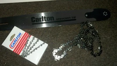  BAR 20" COMBO SUIT  MCCULLOCH   10-10 +PM85 etc CARLTON  * CHAINSAW * STENS  - image 1 of 4