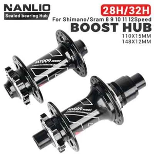 ARC MT009 Boost Bike Hub MTB Hub 6 Pawls 3 Tooth 15x110 12x148mm MS HG XD 28/32H - Picture 1 of 44