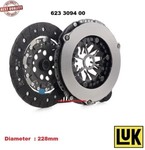 SKODA ,SUPERB 2008-2010 (1900 DIESEL) - Clutch Kit (228mm) ,03G141015N - Picture 1 of 1