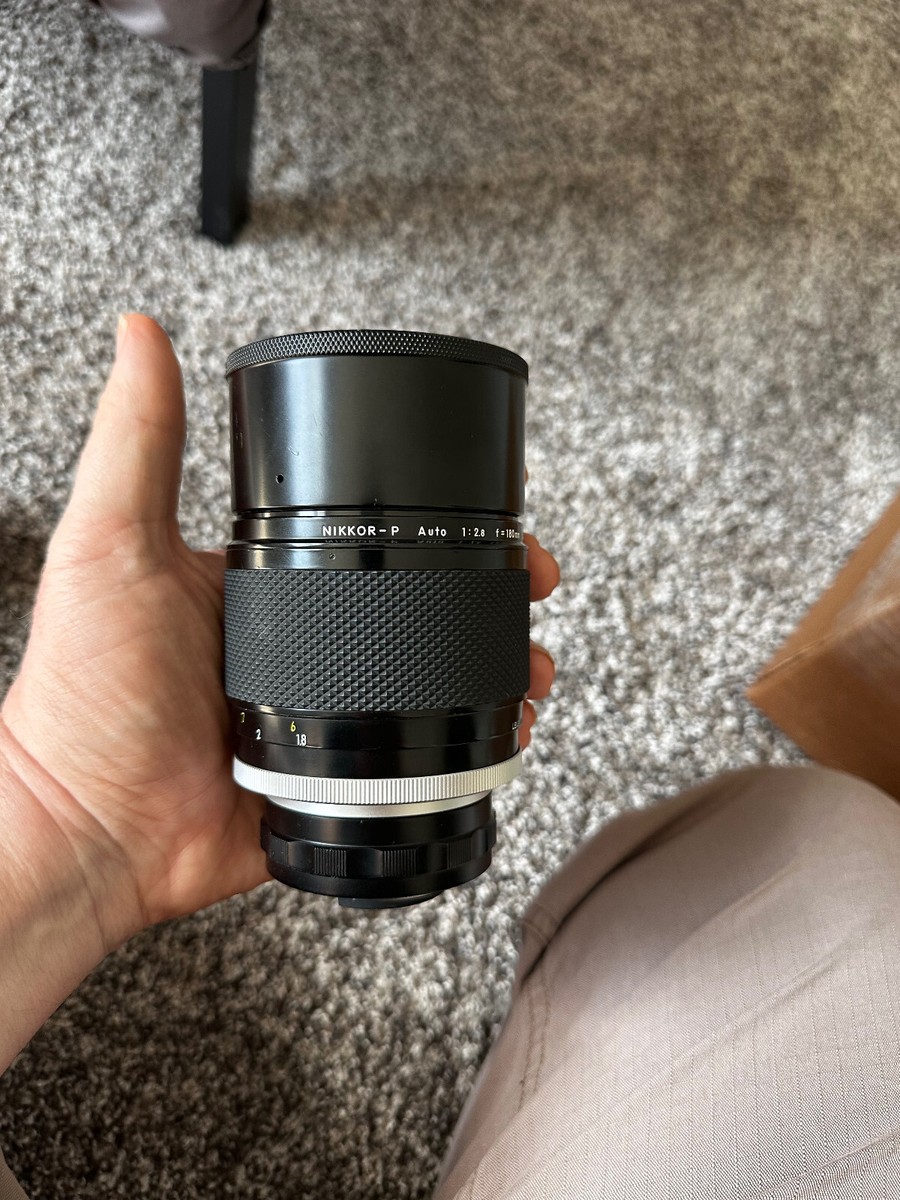 Nikon f/2.8 180mm Camera Lenses for sale - eBay Nikon f/2.8 180mm Camera Lenses for sale - eBay
